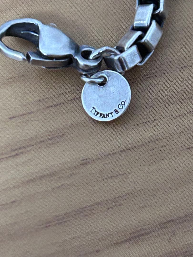 シルバー925 オールドティファニーブレスレット