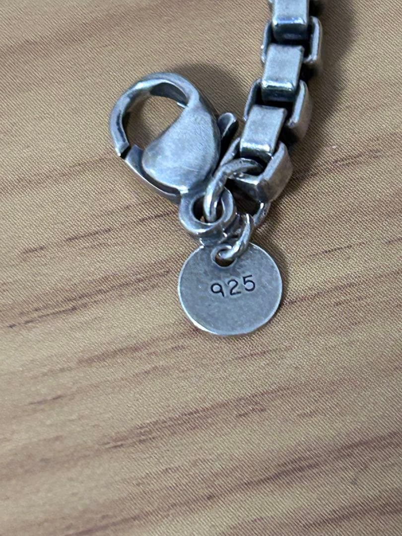 シルバー925 オールドティファニーブレスレット
