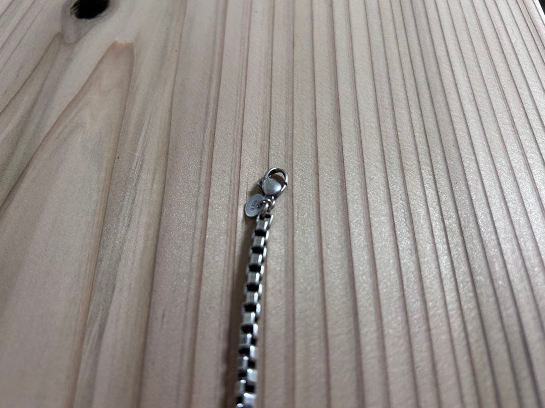 シルバー925 オールドティファニーブレスレット