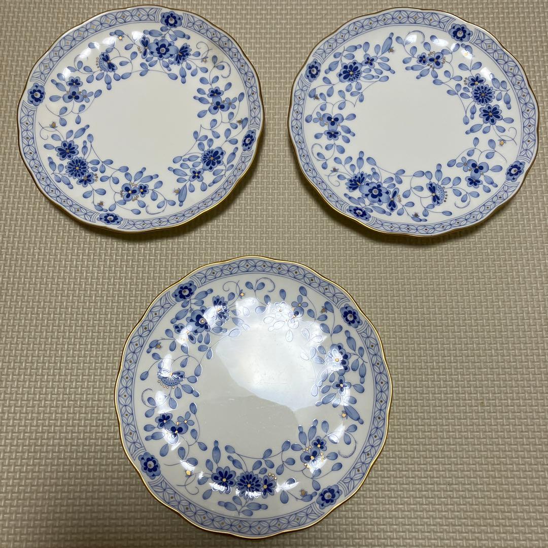 ナルミ　ミラノ　ケーキプレート　パンプレート　17㎝ 皿　10枚セット