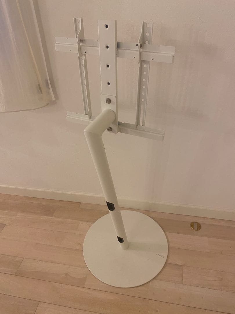 A2ラージタイプ フラットベース　テレビ台 サテンホワイト