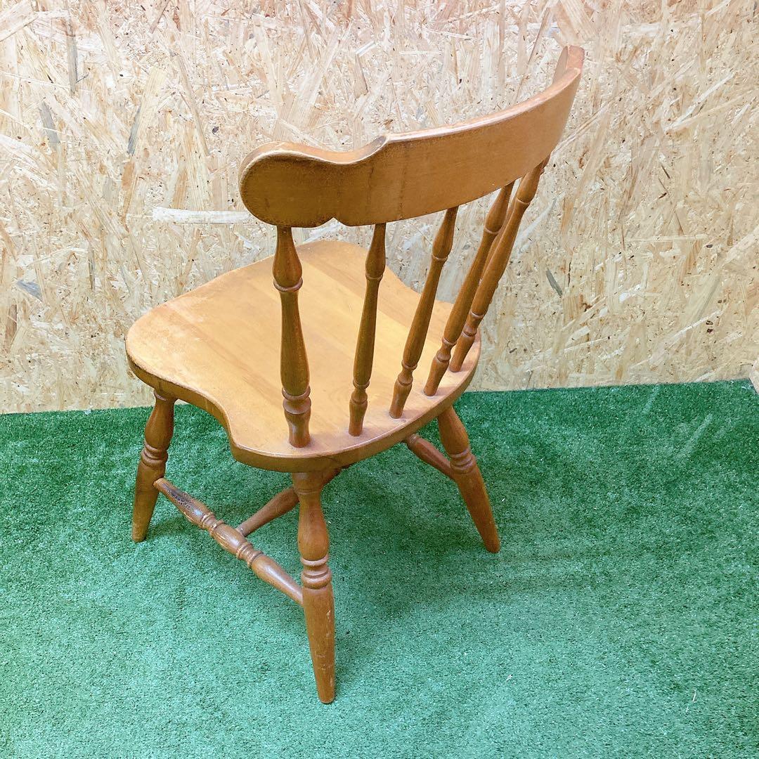 飛田産業　ダイニングチェア　椅子　ウィンザーチェア　キツツキ