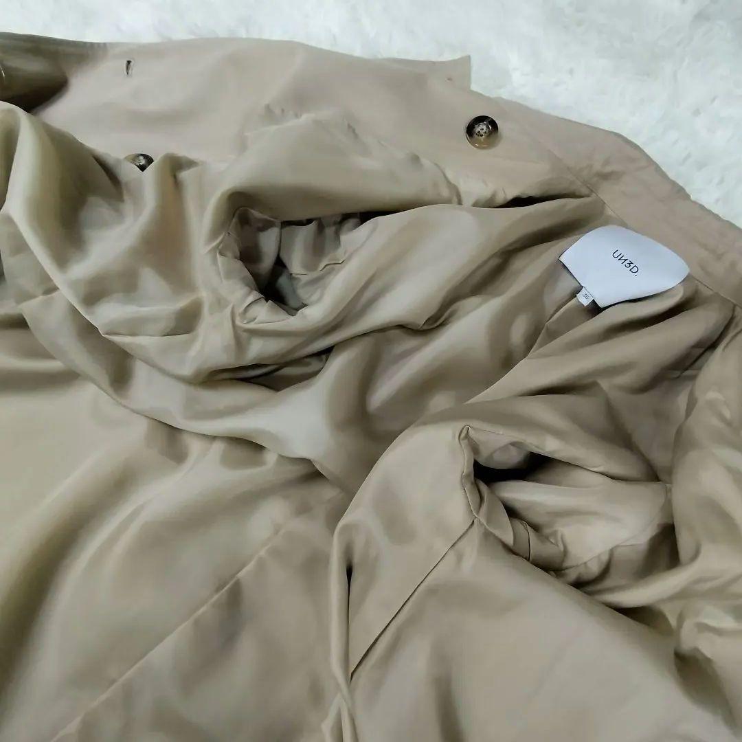 UN3D　アンスリード　トレンチコート　36size