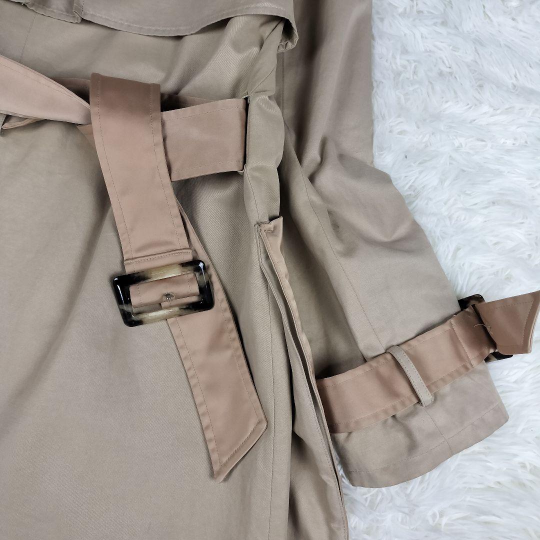 UN3D　アンスリード　トレンチコート　36size