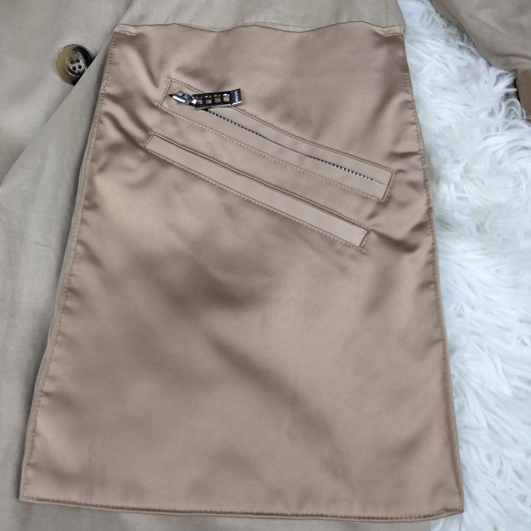 UN3D　アンスリード　トレンチコート　36size