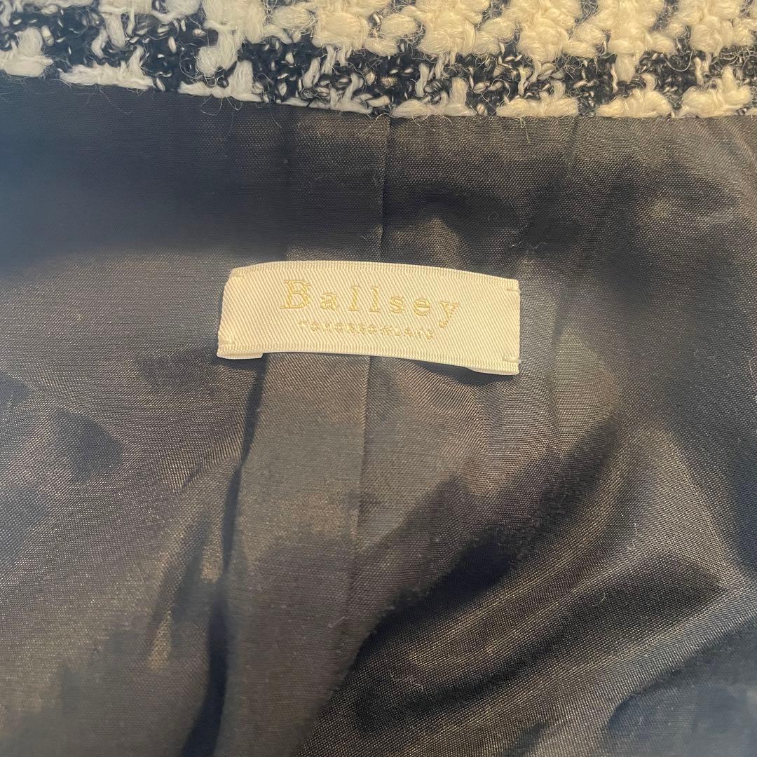 ハウンドトゥースツイード ジャンプスーツ