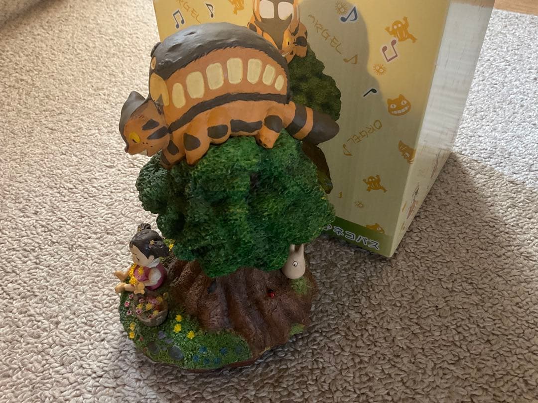 となりのトトロ オルゴール　花摘み　希少