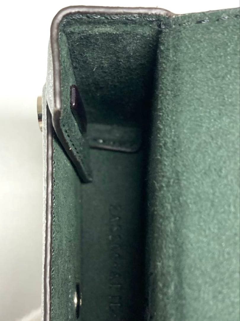 美品　フェンディ　ナノバゲット　チャーム　キーホルダー　キーリング　シルバー　袋