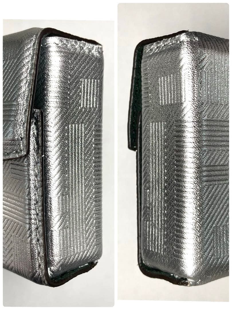 美品　フェンディ　ナノバゲット　チャーム　キーホルダー　キーリング　シルバー　袋