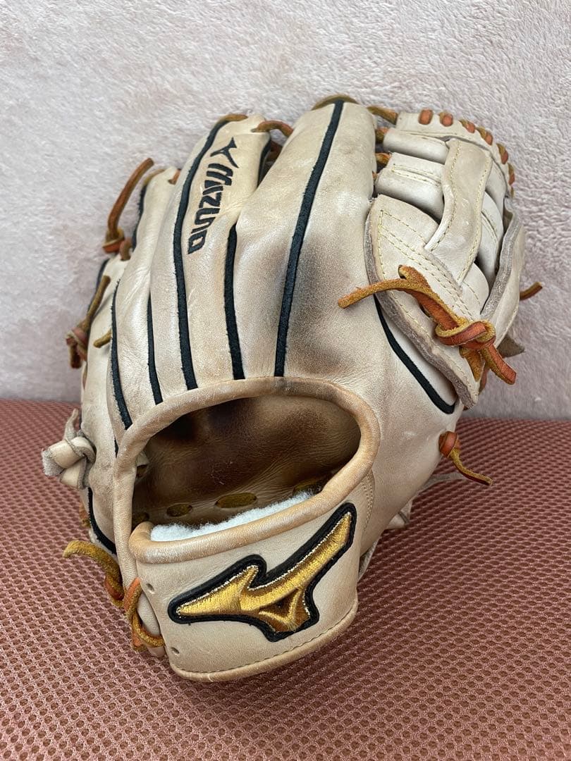 タティスJr.モデルミズノプロ限定品 タティスJr MIZUNO 野球 内野手用