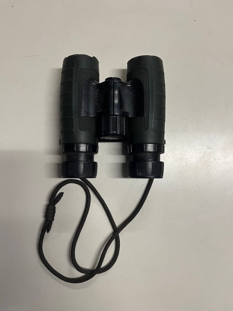 Bushnell 双眼鏡 ラバーグリップ付き