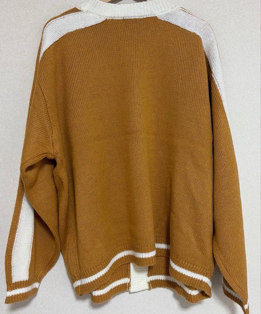 エルノロゼット ウィンブレ コラボ カーディガン オレンジ