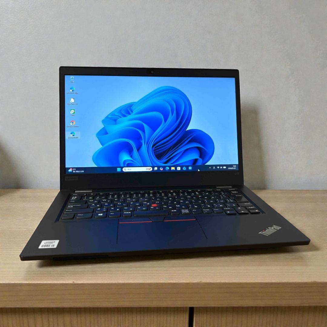 y66美品＊Lenovo ThinkPad E13 第10世代i5 SSD512