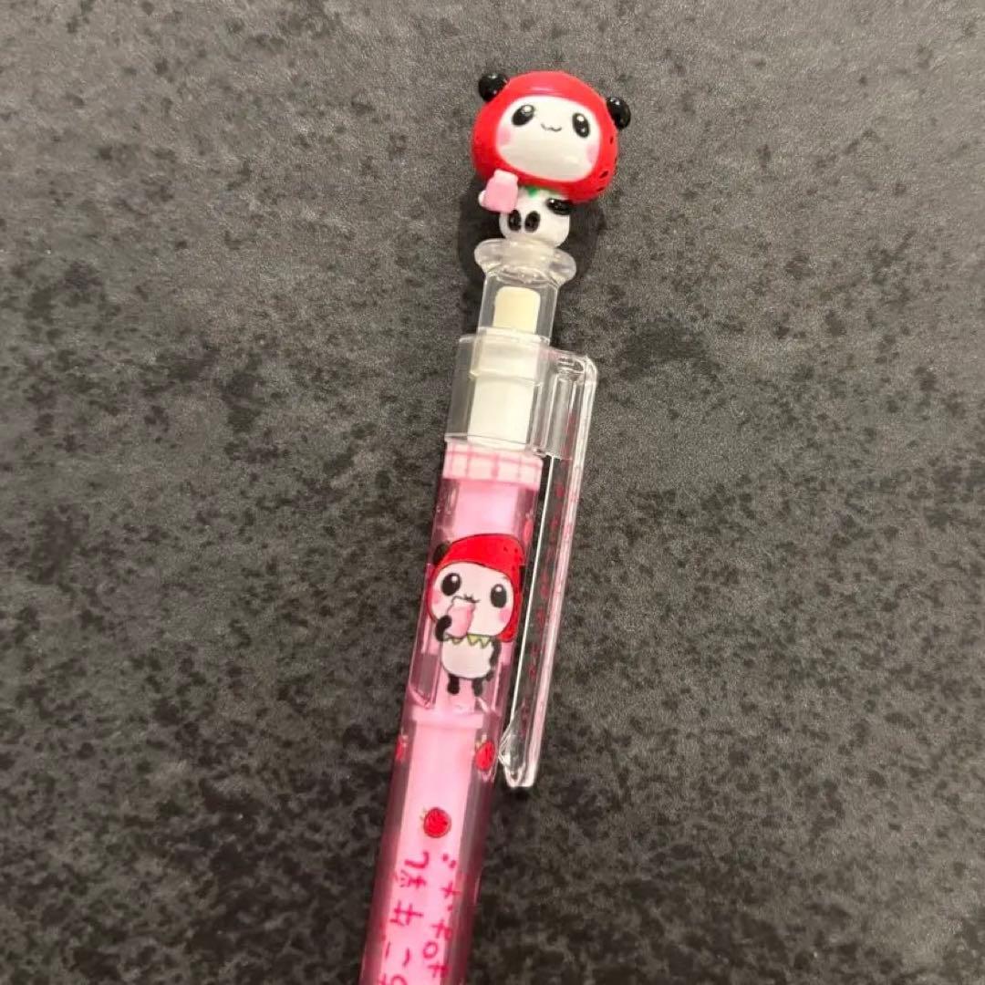 d*7様 平成レトロ　いちご牛乳こぱむだ　シャーペン