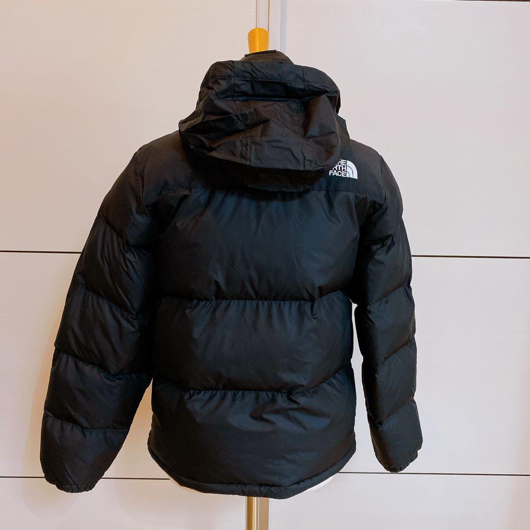 160 韓国 THE NORTH FACE ダウンジャケット 黒 アウター
