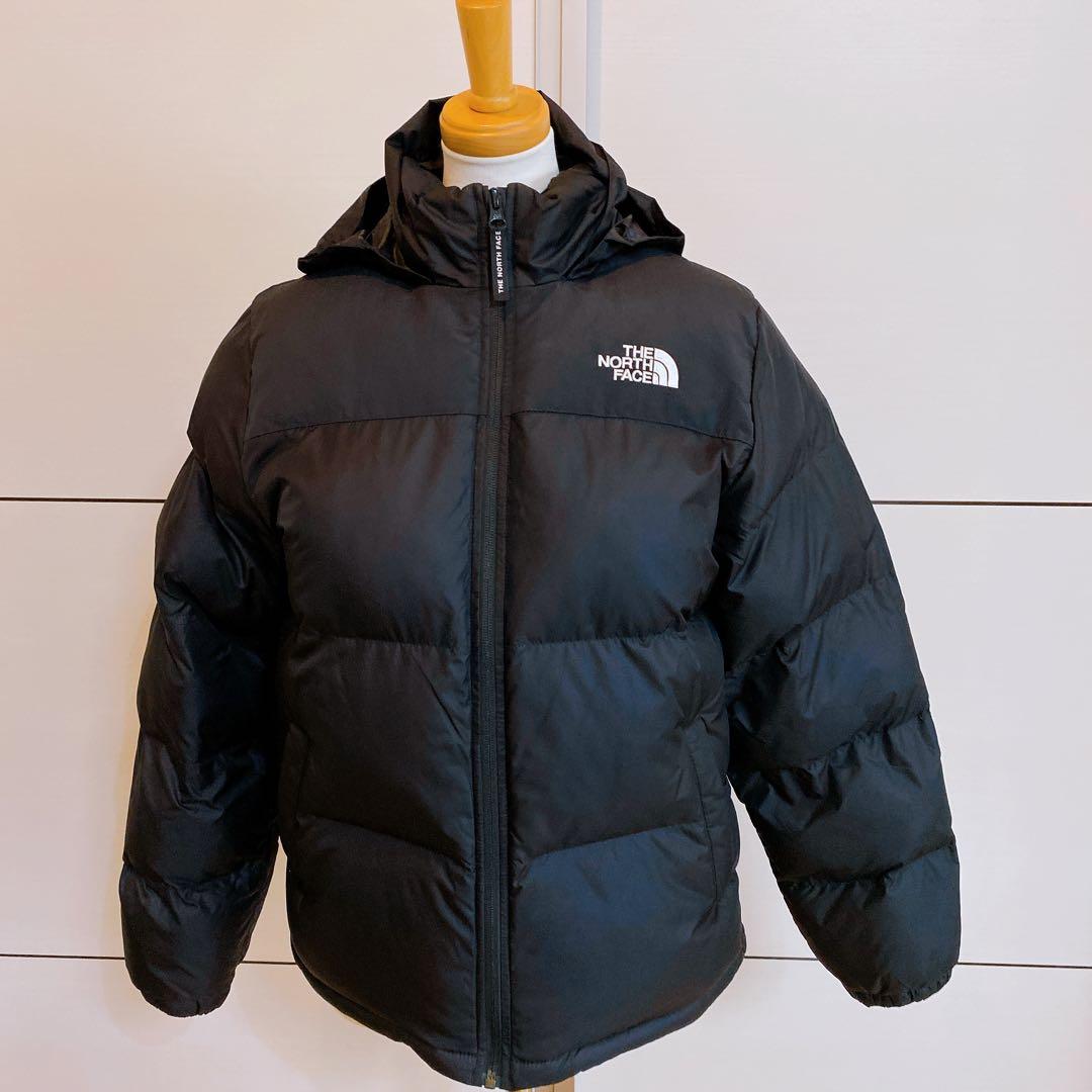 160 韓国 THE NORTH FACE ダウンジャケット 黒 アウター