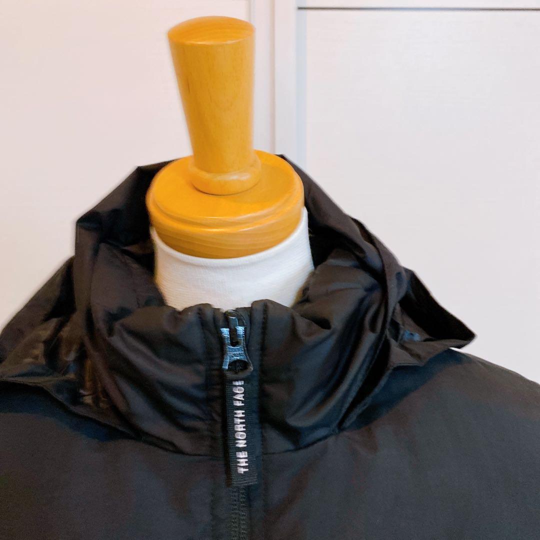 160 韓国 THE NORTH FACE ダウンジャケット 黒 アウター