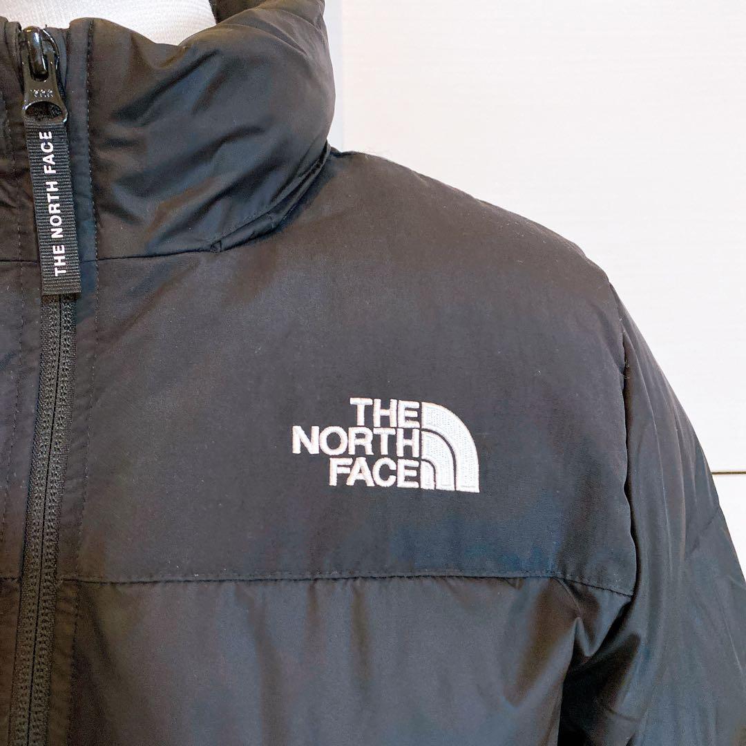 160 韓国 THE NORTH FACE ダウンジャケット 黒 アウター
