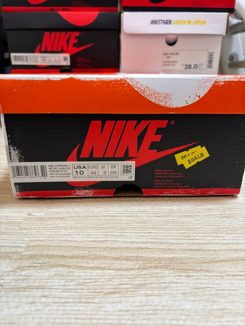靴 Air Jordan 1 High Lost & Found Chicago