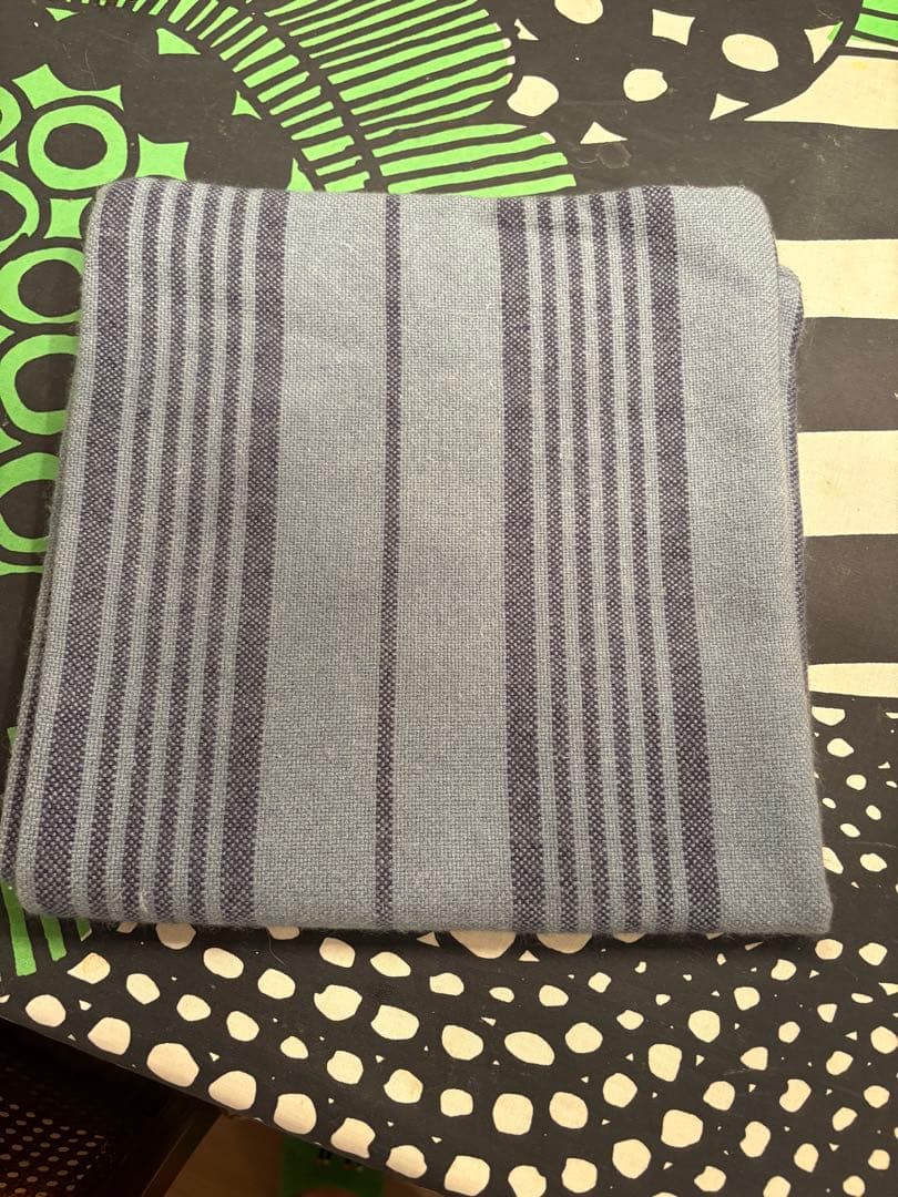 最高級カシミア　クッションカバー　malo マーロ イタリア製　カシミア100%