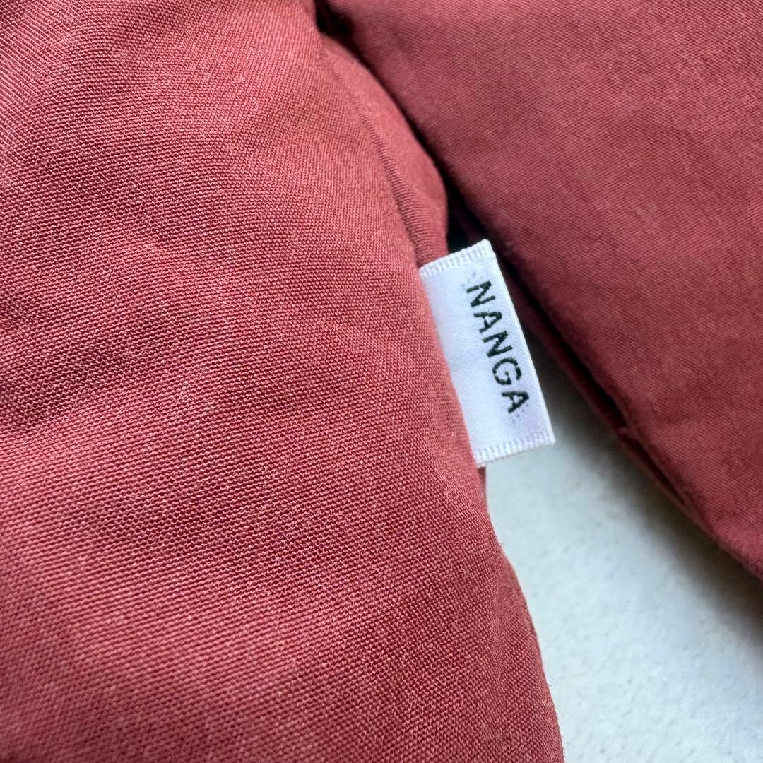 【美品✨難燃素材】ナンガ タキビダウンジャケット TAKIBI ケプラー S