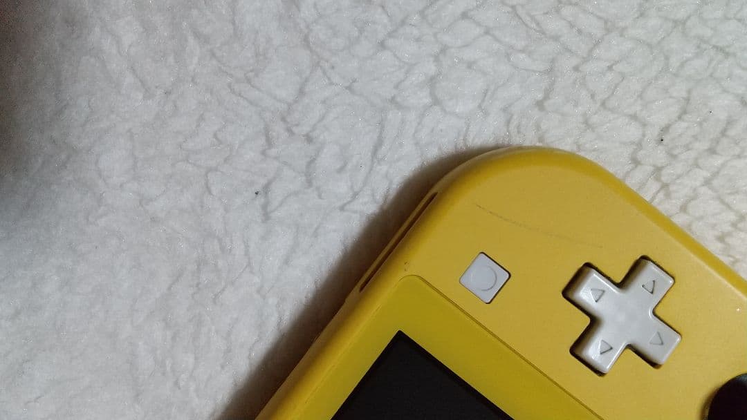 ジャンク Nintendo Switch Lite イエロー 不動品