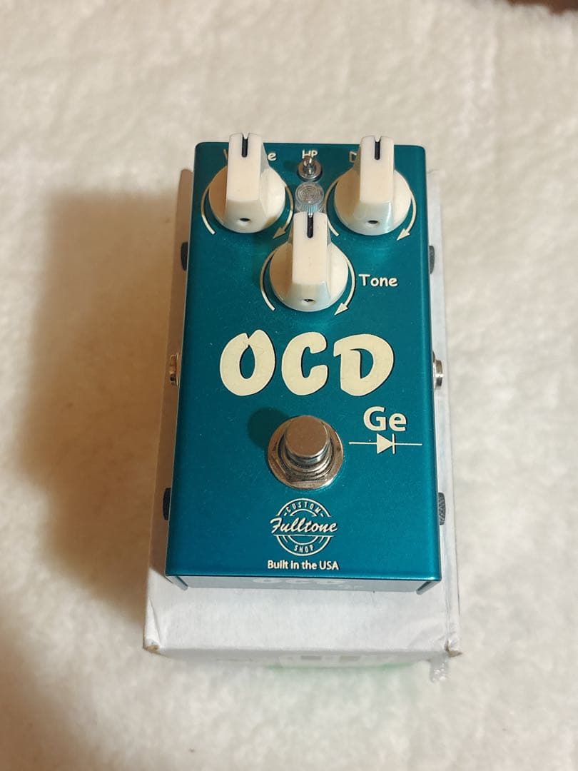 Fulltone OCD Ge ギターエフェクター