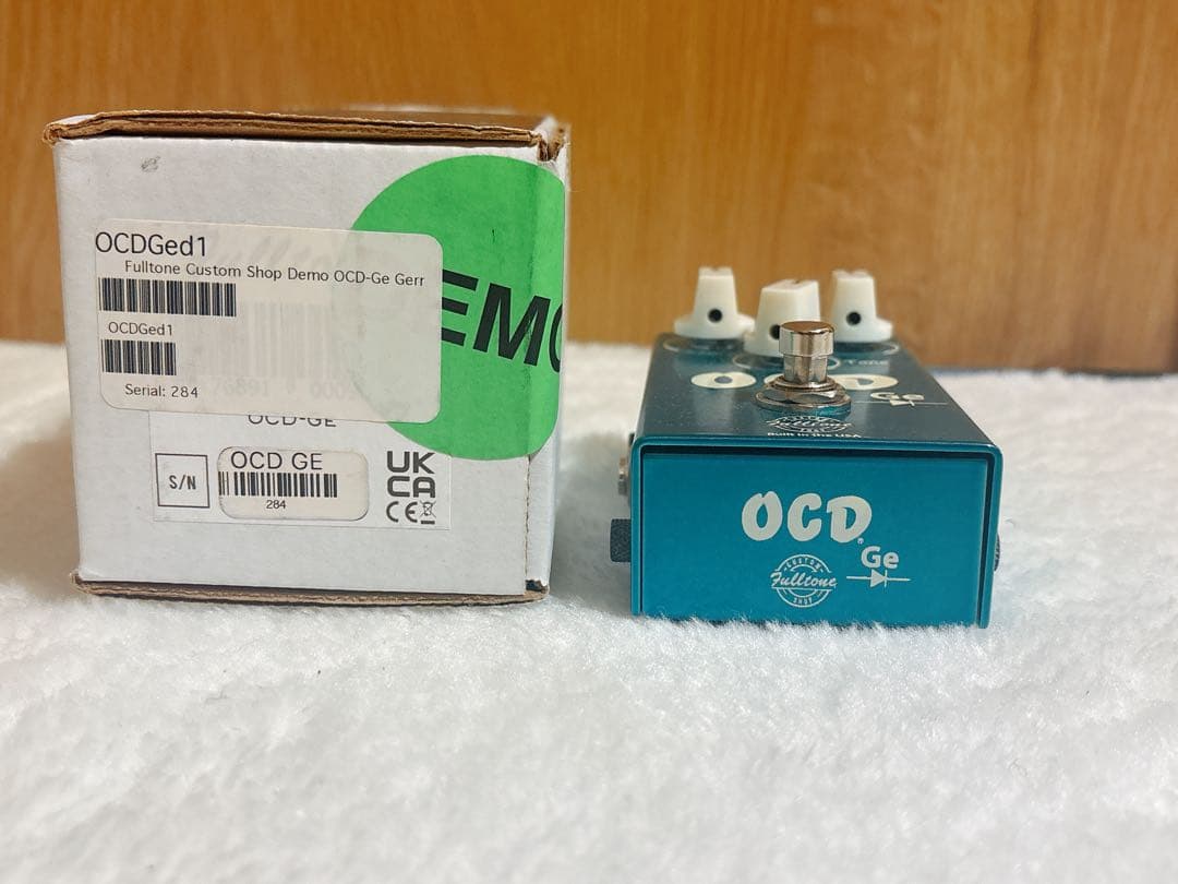 Fulltone OCD Ge ギターエフェクター