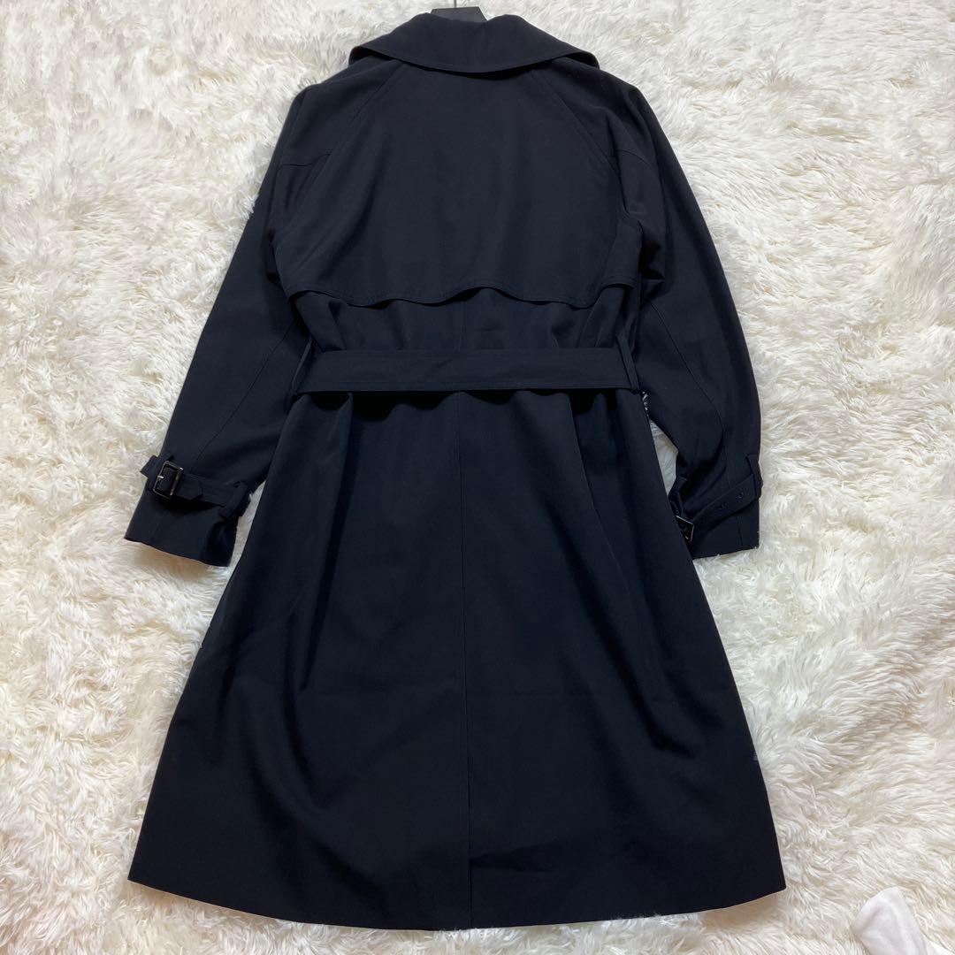新品未使用タグ付き 高級 アーバンリサーチ トレンチコート ネイビー Mサイズ
