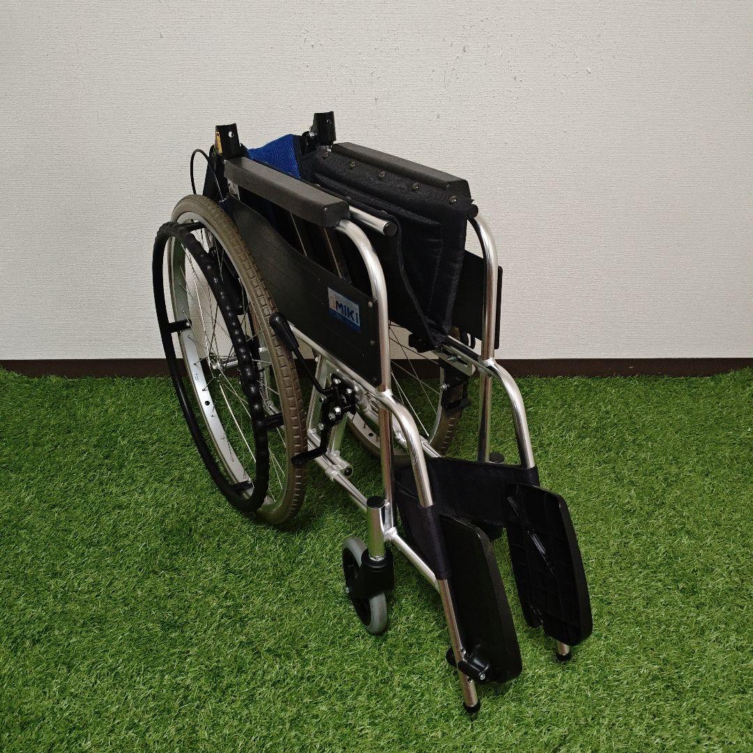 ミキ 自走式 車椅子 ノーパンクタイヤ BAL-1