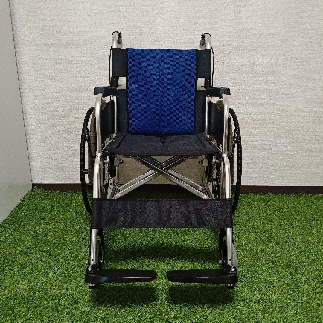ミキ 自走式 車椅子 ノーパンクタイヤ BAL-1