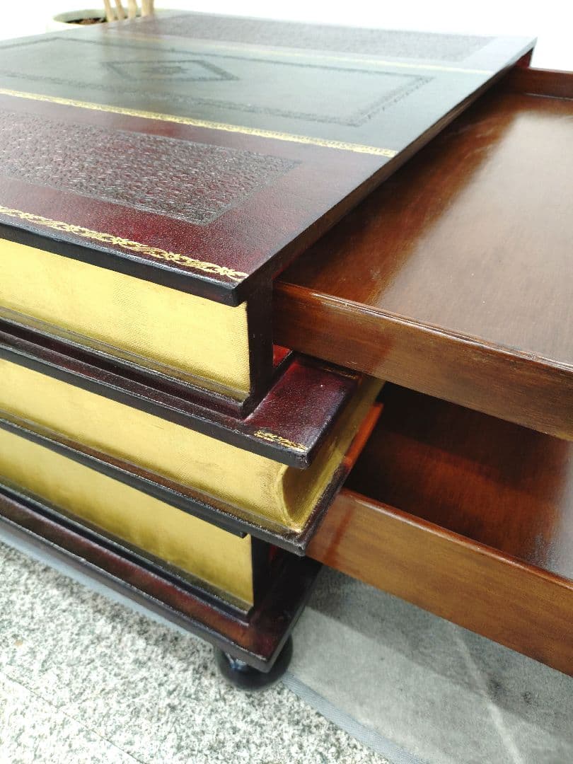 希少 ヴィンテージ メートランドスミス 復刻盤 ブック ローテーブル