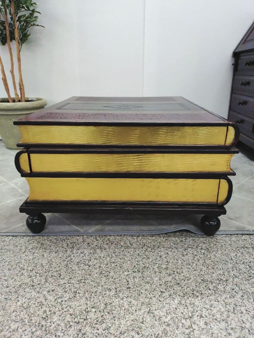 希少 ヴィンテージ メートランドスミス 復刻盤 ブック ローテーブル