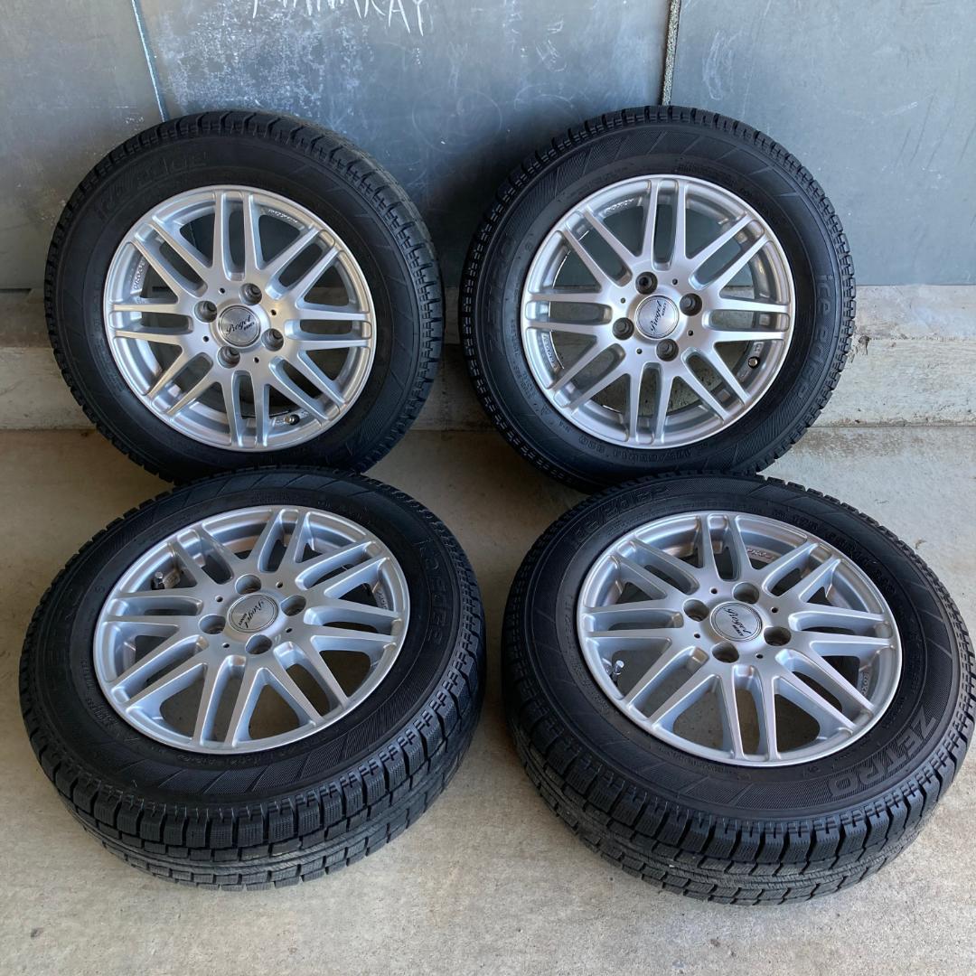 (4本)マナレイ ホイール＆スタッドレス(ZETRO)・175/65/14