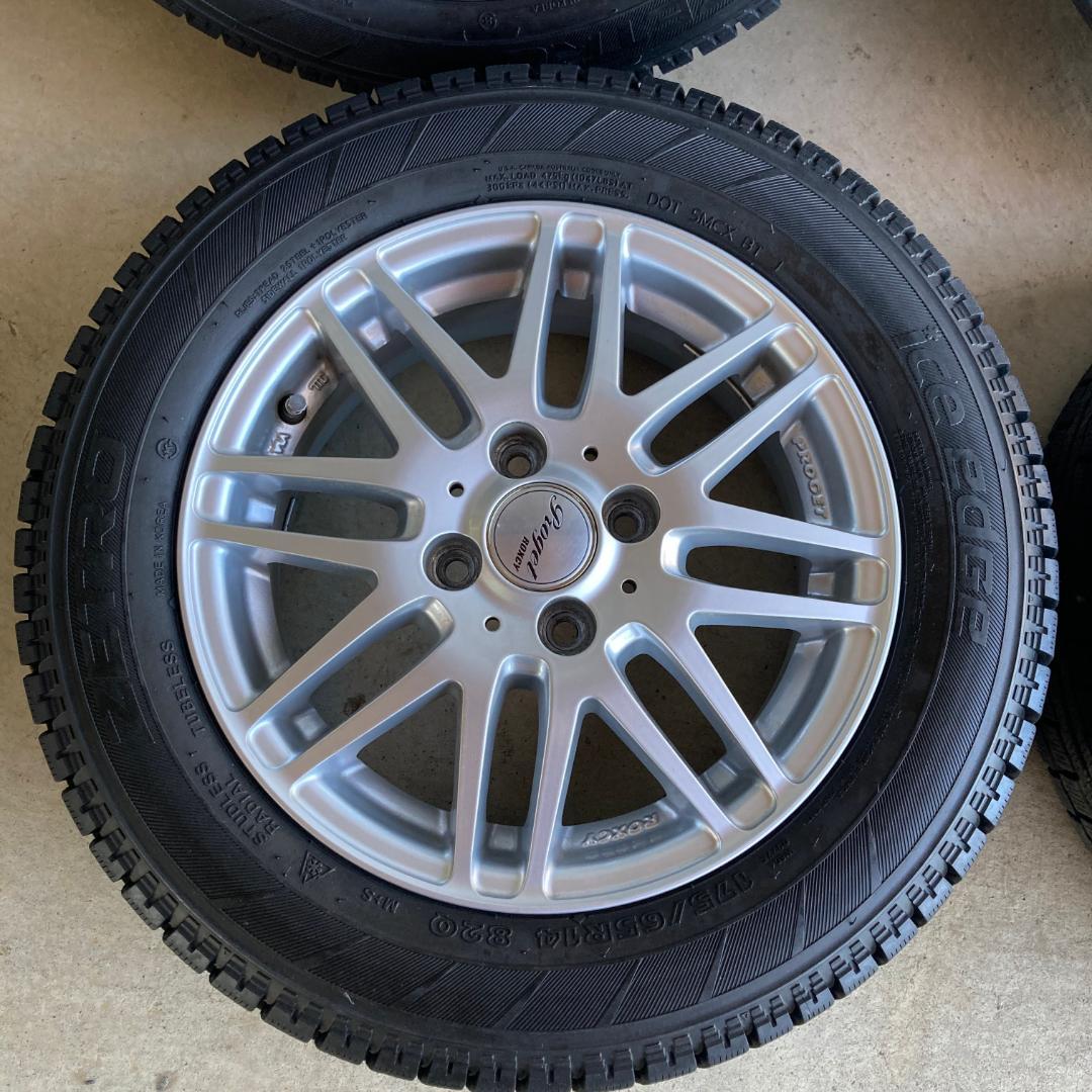 (4本)マナレイ ホイール＆スタッドレス(ZETRO)・175/65/14