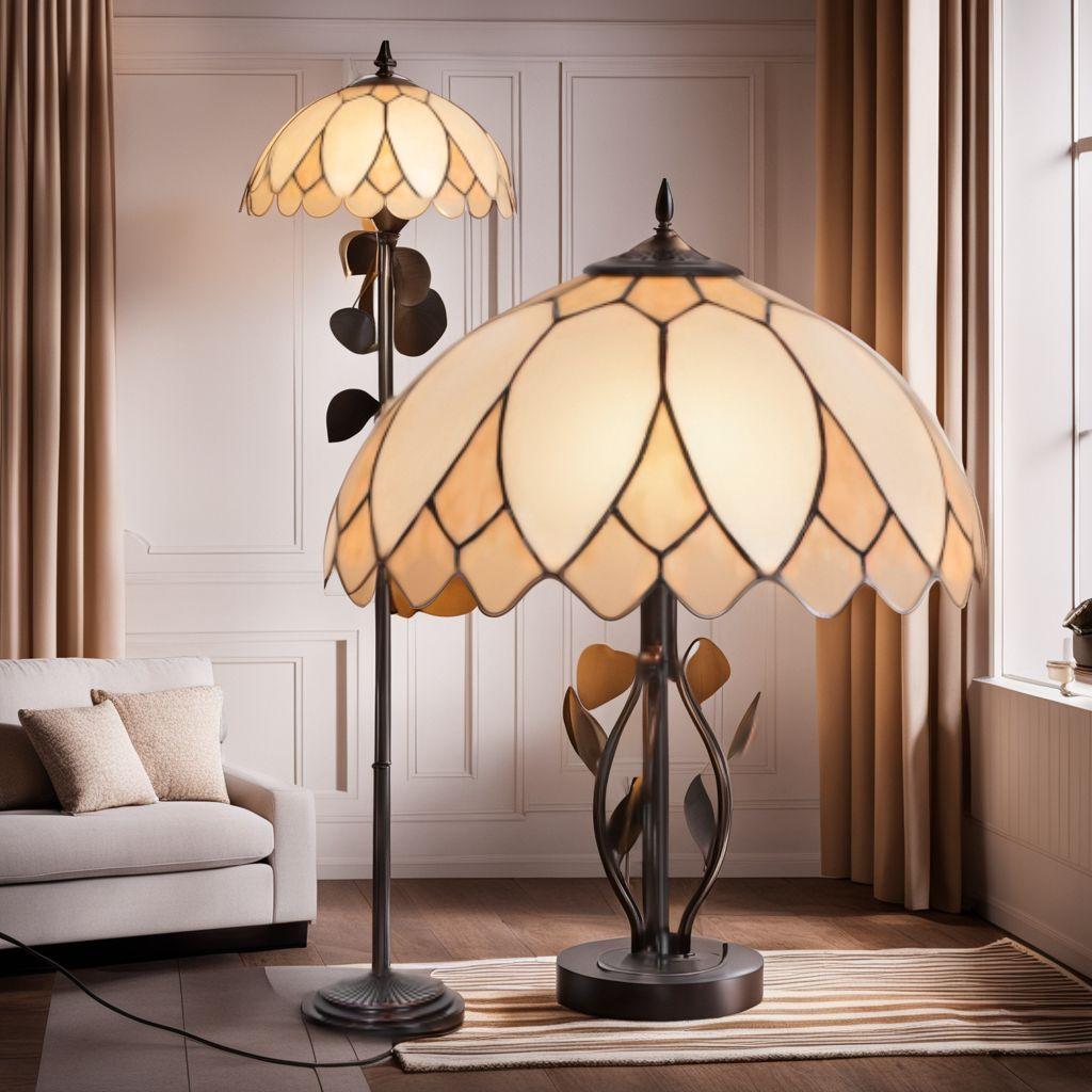 ☆アンティーク レトロ おしゃれ フロアスタンド 間接照明