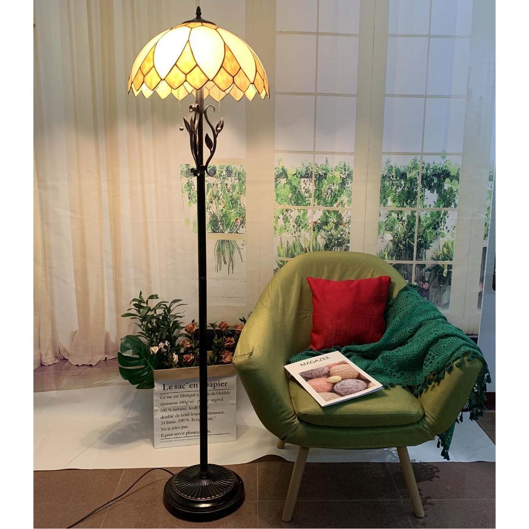 ☆アンティーク レトロ おしゃれ フロアスタンド 間接照明