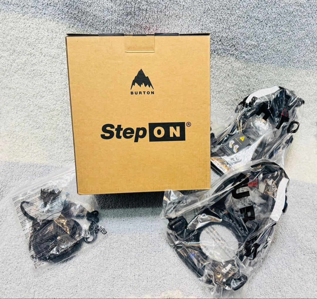 【新品】Burton Step On Grom バインディング　キッズ　Mサイズ
