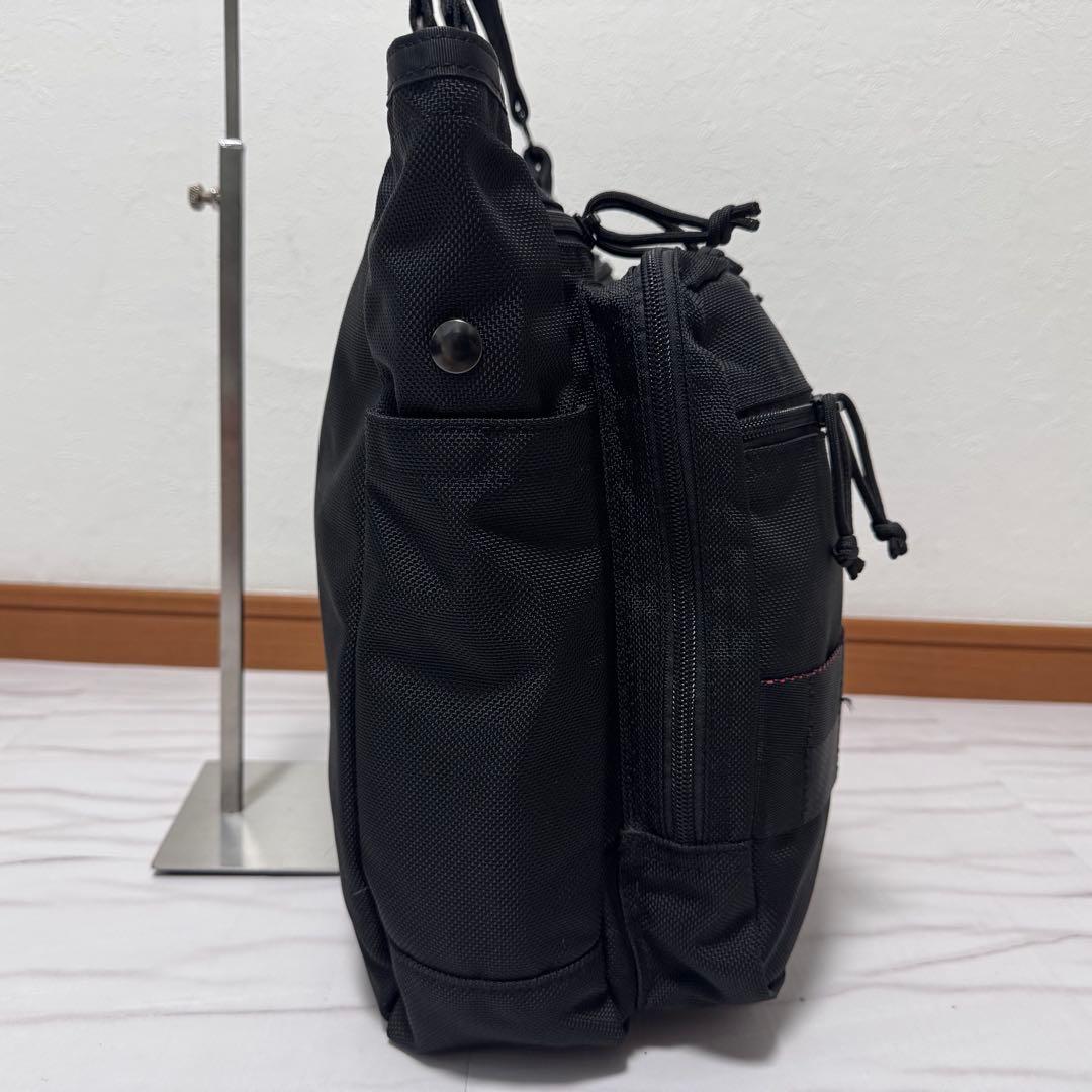 美品BRIEFING BS TOTE TALL BLACK トートバッグ USA