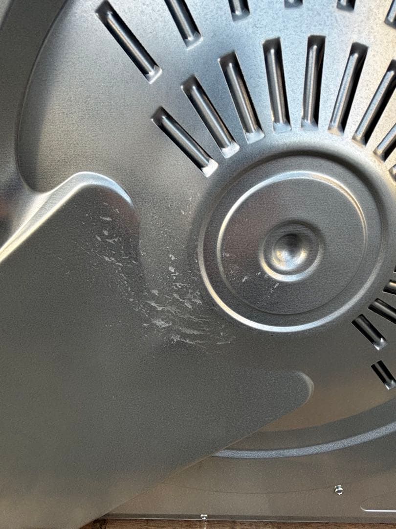 TOSHIBA衣類乾燥機ED-608(2021年製)