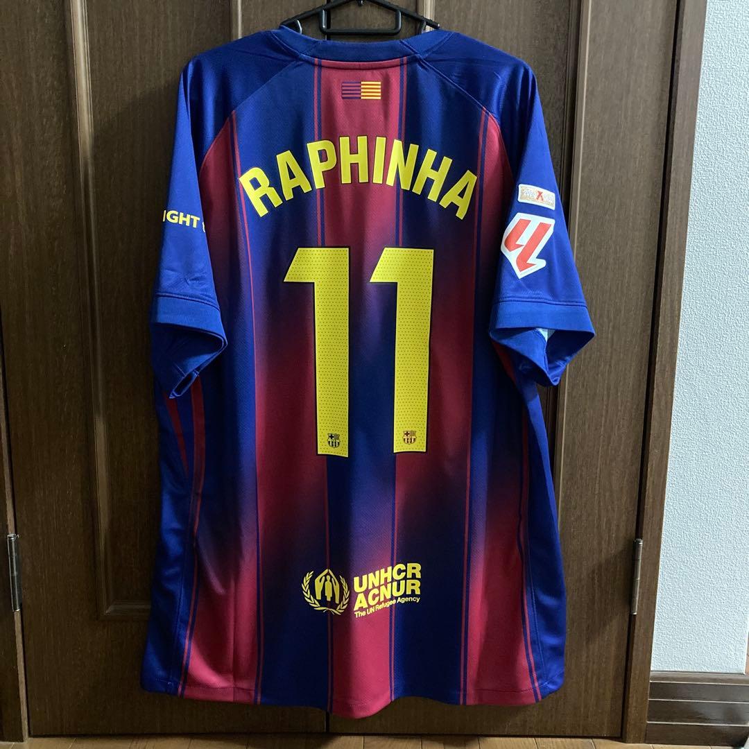 バルセロナ ラフィーニャ　25-26 ユニフォーム