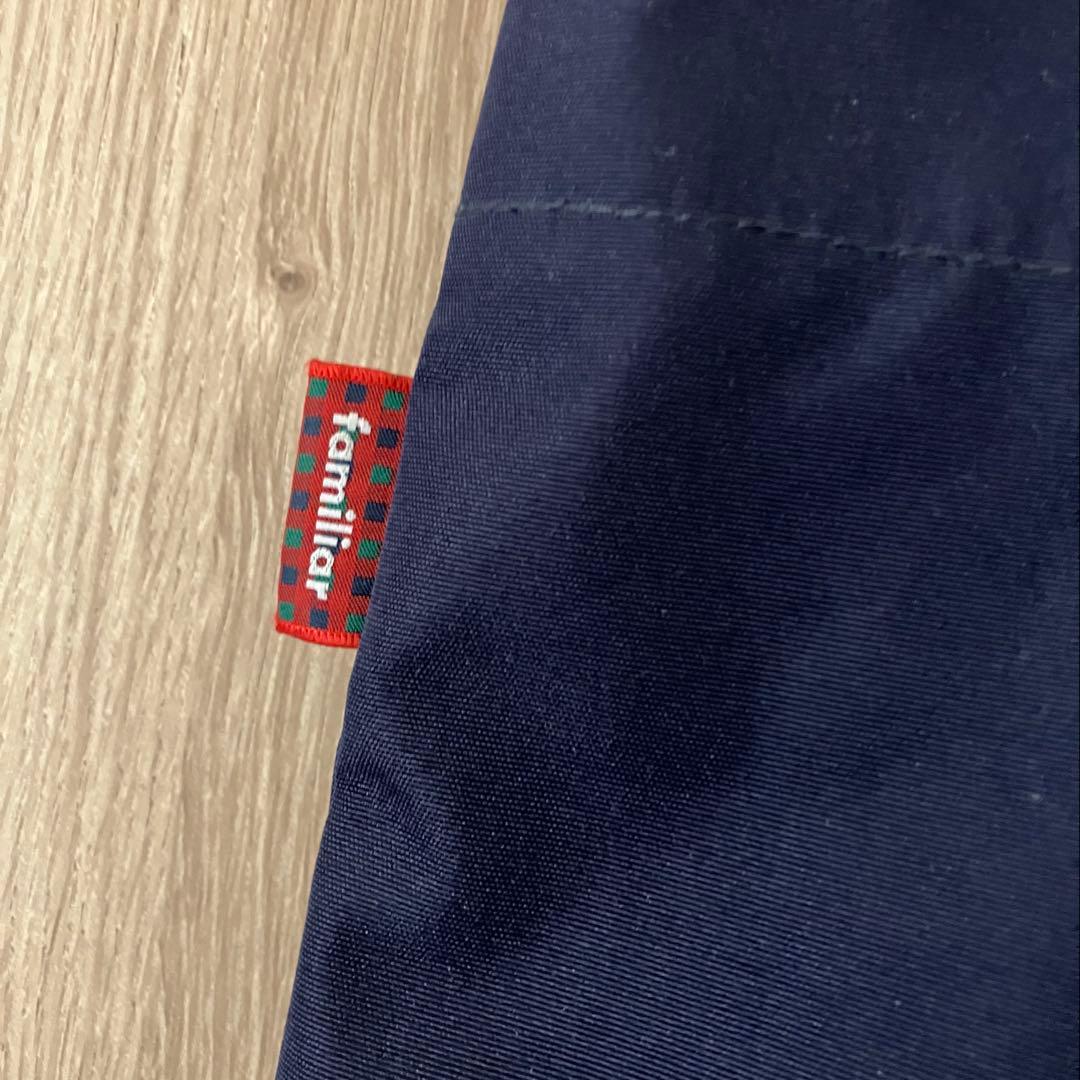 【専用】familiar マザーズバッグ バッグ ファミリアチェック チャーム