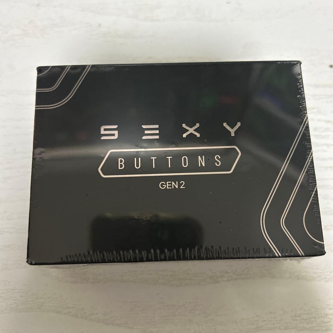 ENHANCE S3XY Button GEN2 セクシーボタン　2個新品未開封