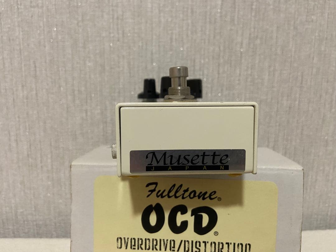 ギター Fulltone OCD ver1.7