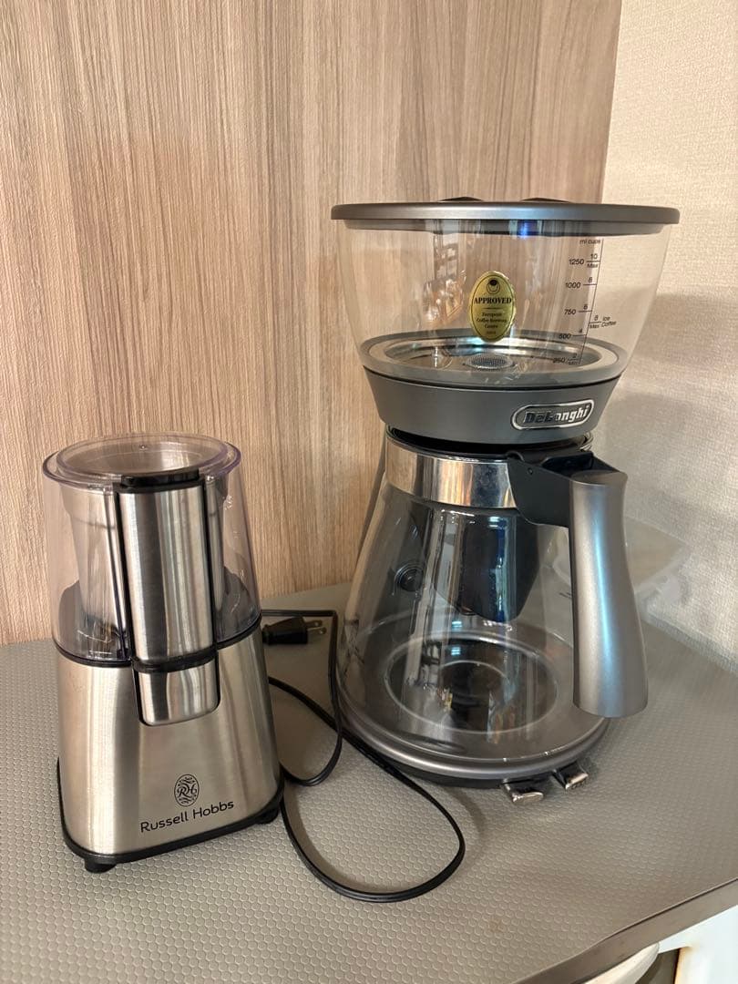 De'Longhi コーヒーメーカー グレー