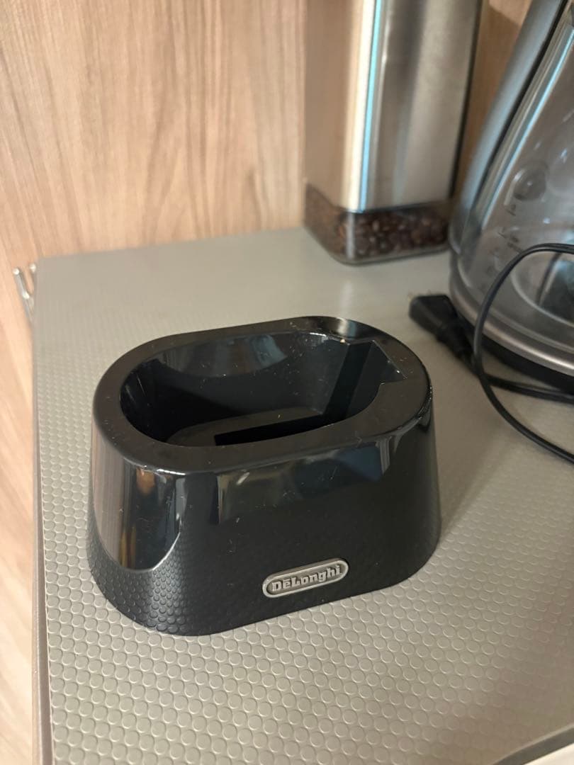 De'Longhi コーヒーメーカー グレー