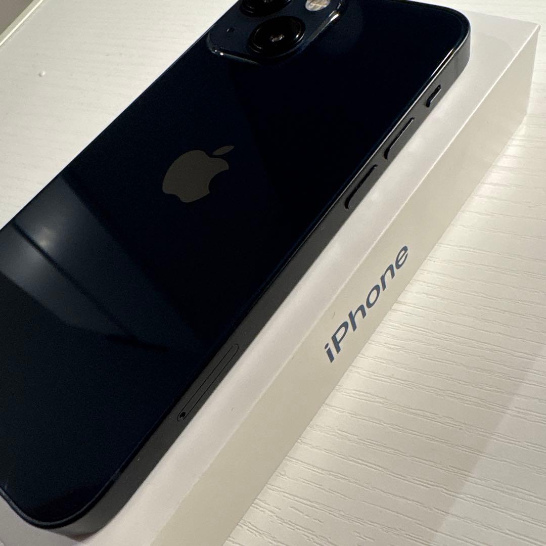 iPhone 13 mini 256GB ミッドナイト SIMフリー 極美品