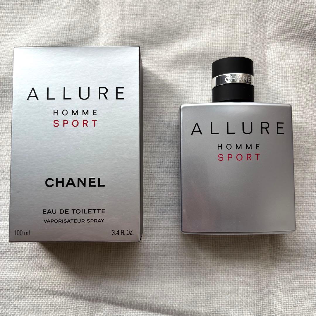 クラシックCHANEL シャネル アリュール オム スポーツ 100ml