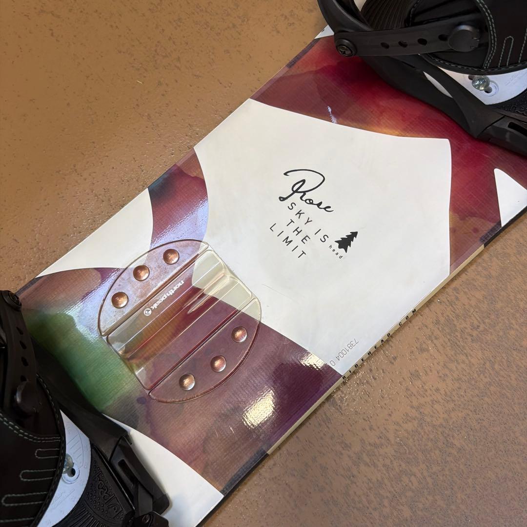 訳アリ格安出品！大人気ボード！ HEAD ダブルキャンバー ROSE 138