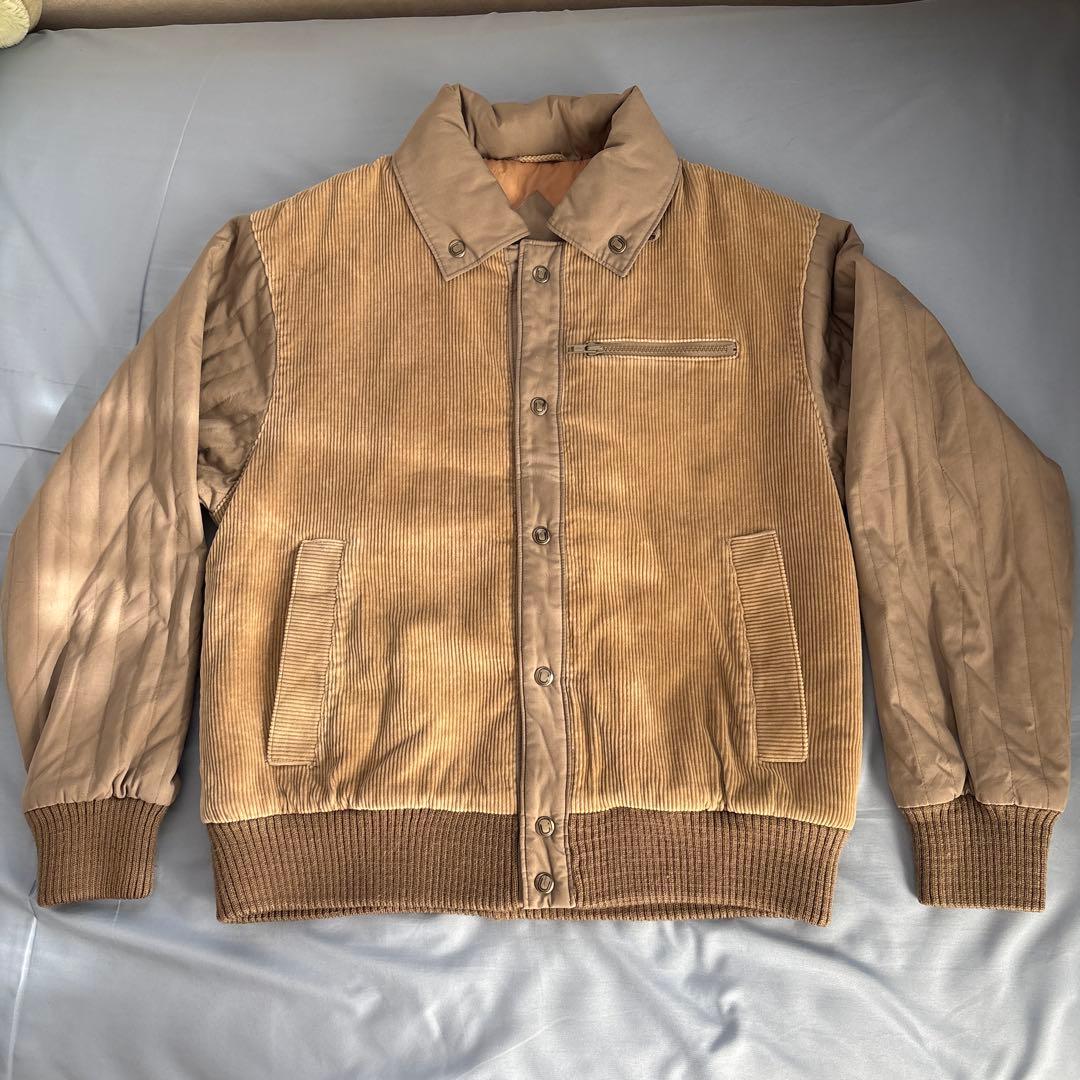 90s London Fog コーデュロイジャケット　シンサレート　中綿